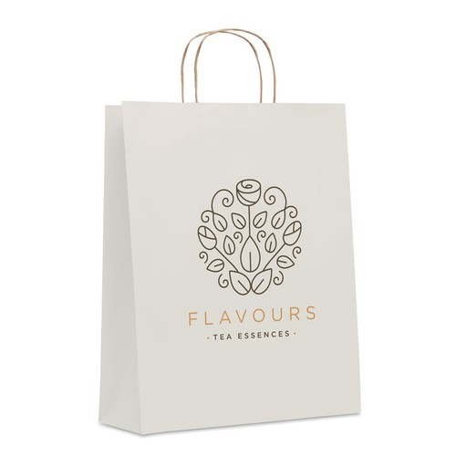 PAPER TONE L Bolsa papel grande 90 gr/m²