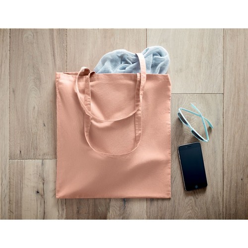 ZIMDE COLOUR Bolsa compra algodón organico