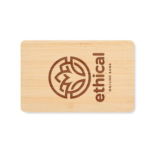 CUSTOS + Carte RFID bambou - 5