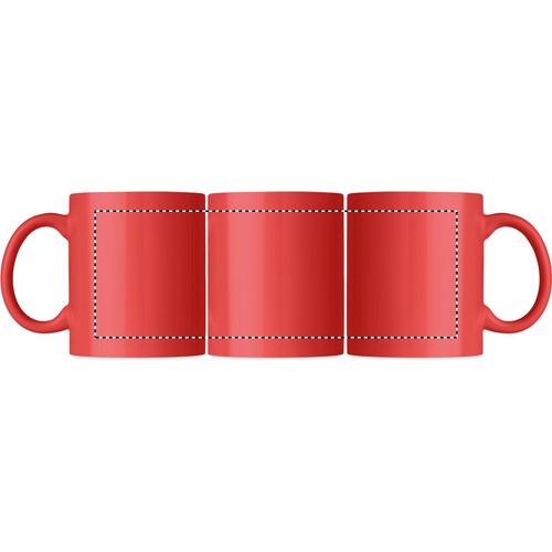 Emplacement de marquage : mug