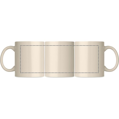 Emplacement de marquage : mug