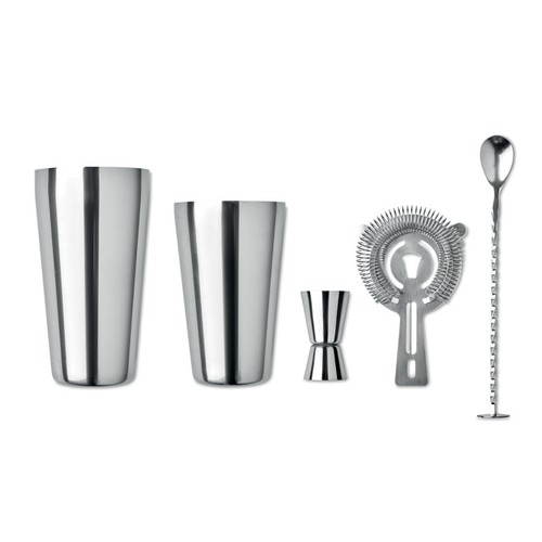 BOSTON Set pour cocktail en inox - 2
