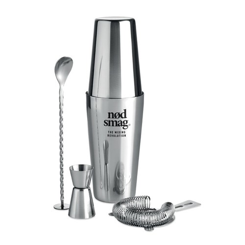 BOSTON Set pour cocktail en inox - 6