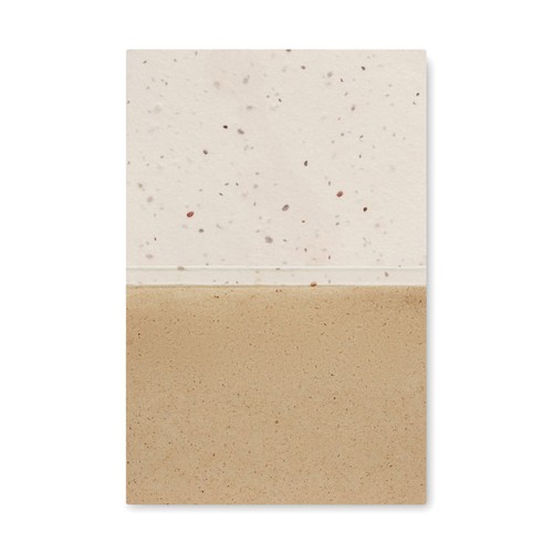 GROW ME Bloc notes couverture à planter - 5
