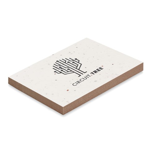GROW ME Bloc notes couverture à planter - 6