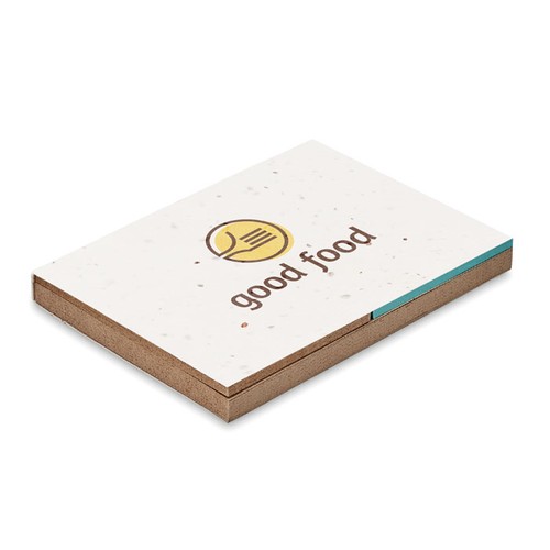 GROW ME Bloc notes couverture à planter - 5