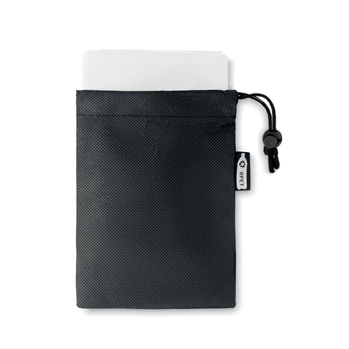 TUKO RPET Toalla y bolsa deportiva RPET