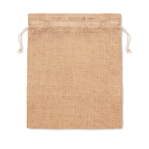 JUTE SMALL Petit sac cadeau en jute - 2