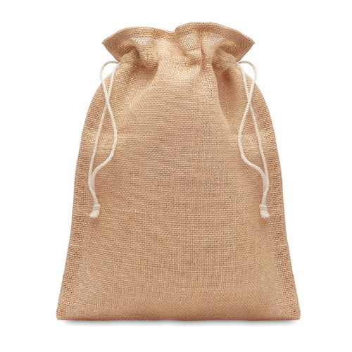 JUTE SMALL BOLSA REGALO PEQUEÑA DE YUTE