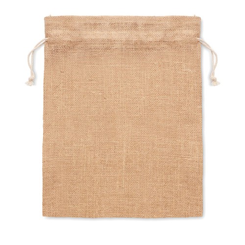 JUTE MEDIUM Sac cadeau moyen en jute - 2