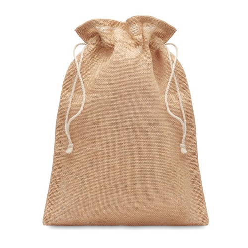 JUTE MEDIUM BOLSA REGALO MEDIANA DE YUTE