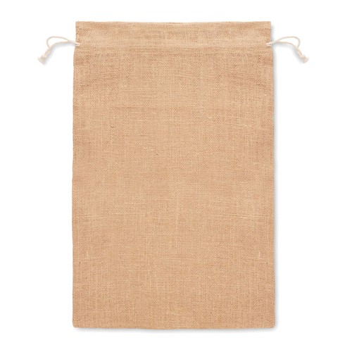JUTE LARGE Grand sac cadeau en jute 30x47 - 2