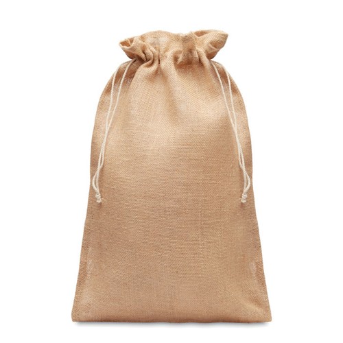 JUTE LARGE BOLSA REGALO GRANDE DE YUTE