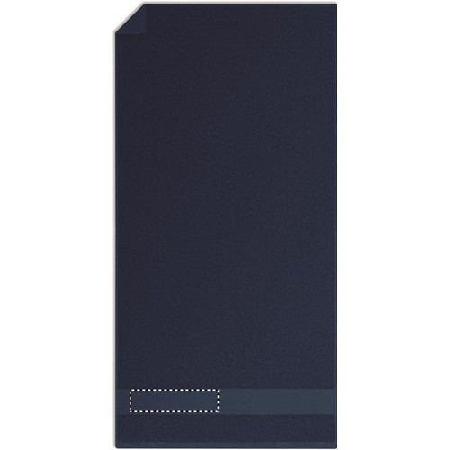 Emplacement de marquage : bandeau gauche