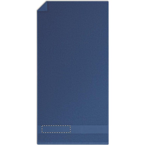 Emplacement de marquage : bandeau gauche