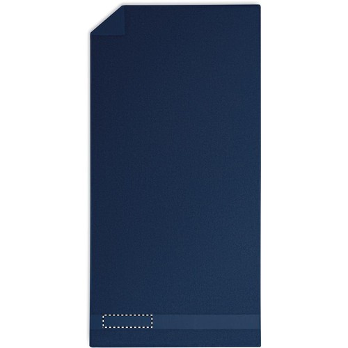 Emplacement de marquage : bandeau gauche