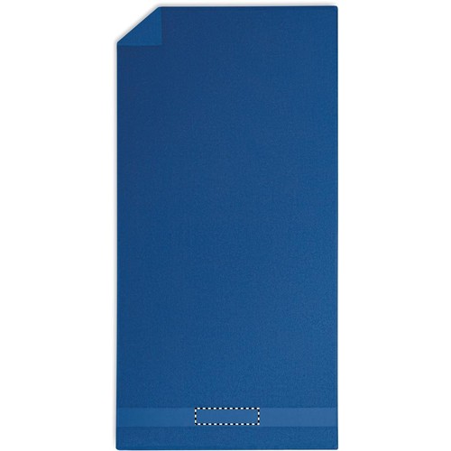 Emplacement de marquage : bandeau, centre