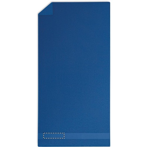 Emplacement de marquage : bandeau gauche