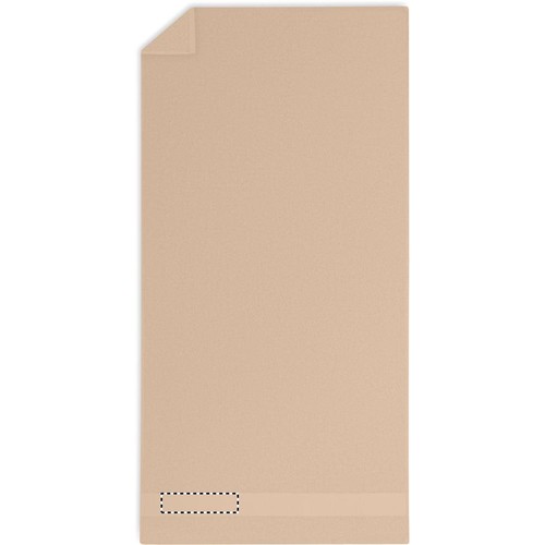 Emplacement de marquage : bandeau gauche
