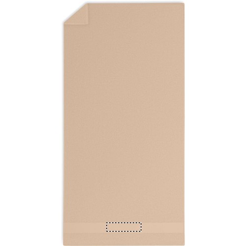 Emplacement de marquage : bandeau, centre