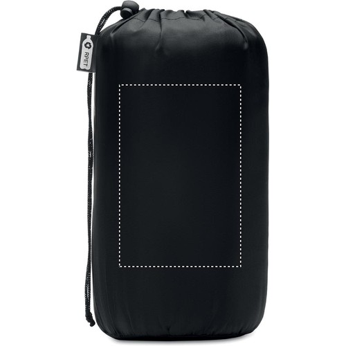 Emplacement de marquage : dos pochette