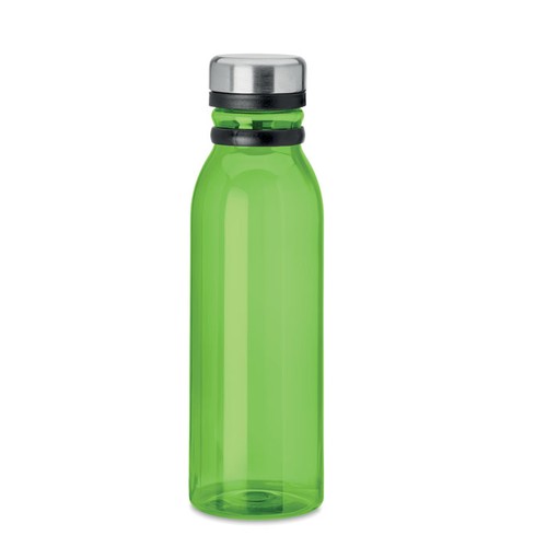 verde lima transparente ICELAND RPET Botella de 780 ml.