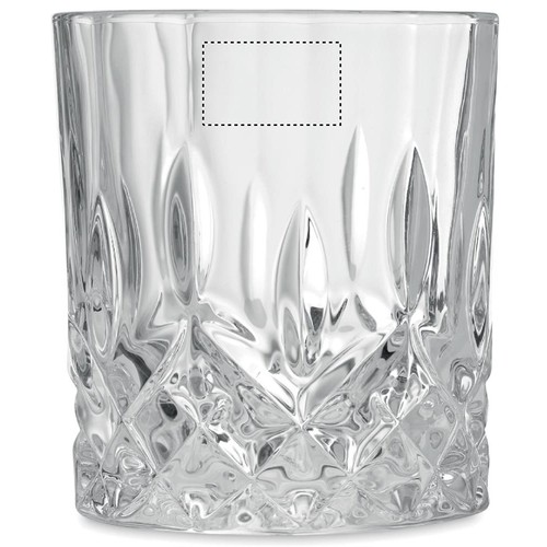 Emplacement de marquage : verre 1