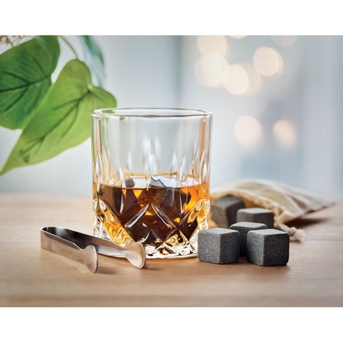 INVERNESS Set whisky avec boîte bambou - 4