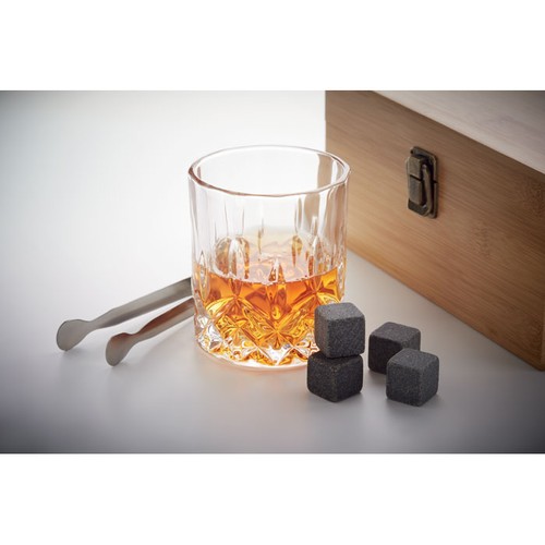 INVERNESS Set whisky avec boîte bambou - 5