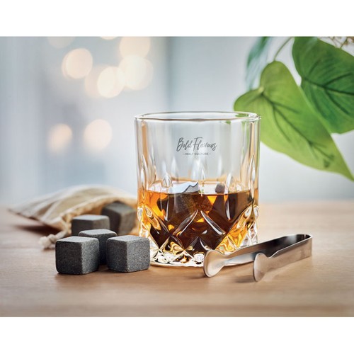 INVERNESS Set whisky avec boîte bambou - 3