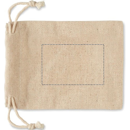 Emplacement de marquage : dos pochette