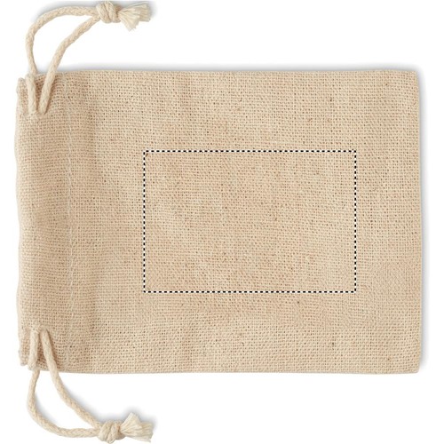 Emplacement de marquage : pochette