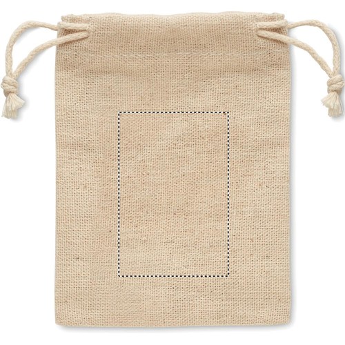 Emplacement de marquage : dos pochette