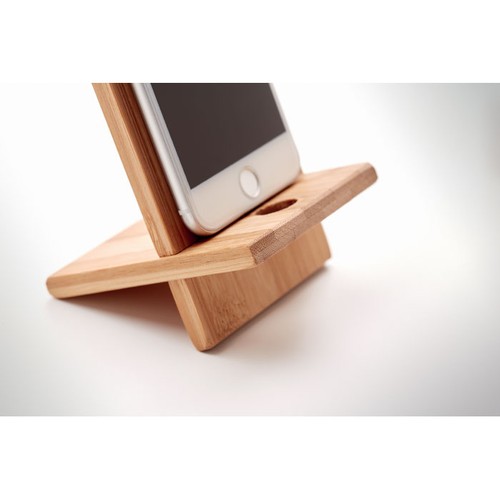 WHIPPY Support de téléphone en bambou - 6