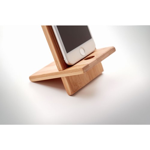 WHIPPY Support de téléphone en bambou - 7