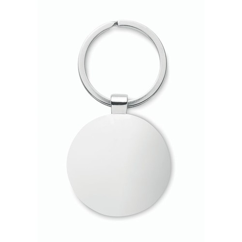 BALLARAT Porte-clés rond métal bambou - 2