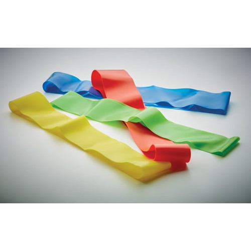 FITBAND Set de 4 bandes de fitness TPE - 3