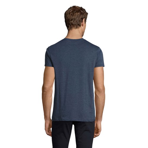 azul denim chiné REGENT FIT HOMBRE 150g