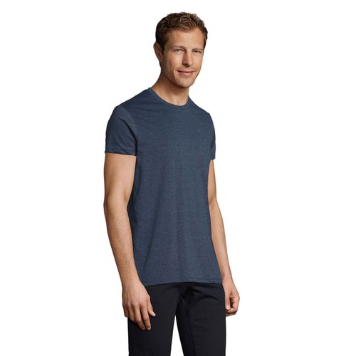 azul denim chiné REGENT FIT HOMBRE 150g