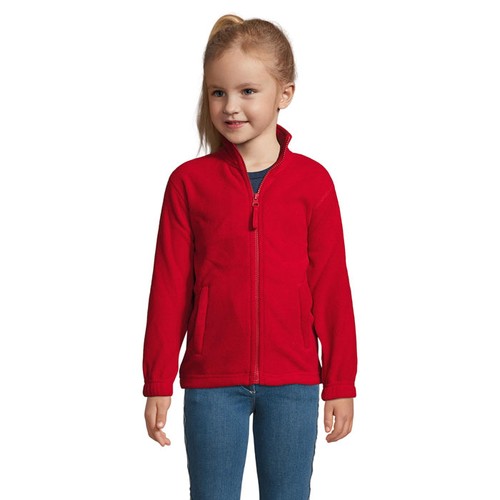 red NORTH KIDS NORTH CHAQUETA POLAR NÑ300g