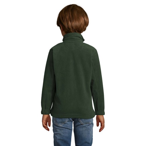 verde abeto NORTH KIDS NORTH CHAQUETA POLAR NÑ300g