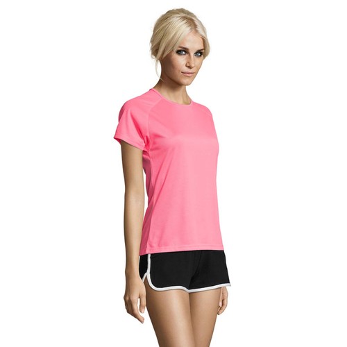 SPORTY WOMEN SPORTY CAMISETA MUJER 140g