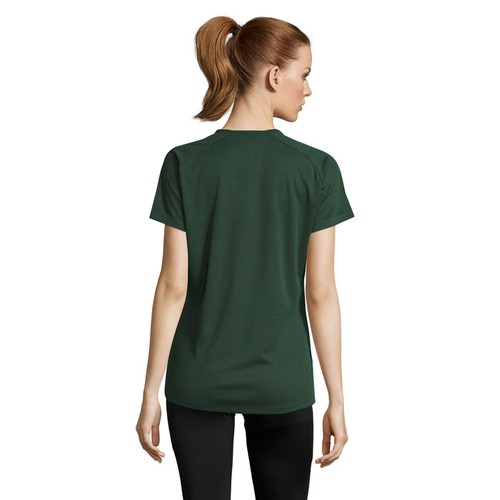 SPORTY WOMEN SPORTY CAMISETA MUJER 140g