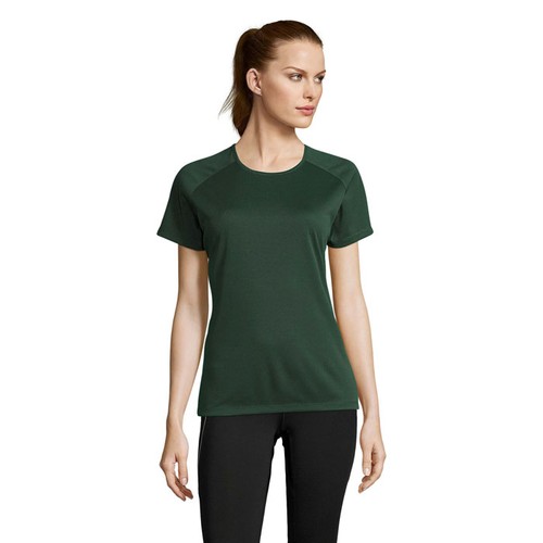 SPORTY WOMEN SPORTY CAMISETA MUJER 140g