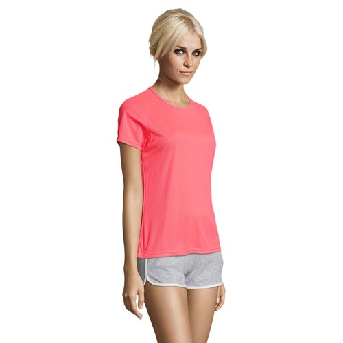 SPORTY WOMEN SPORTY CAMISETA MUJER 140g