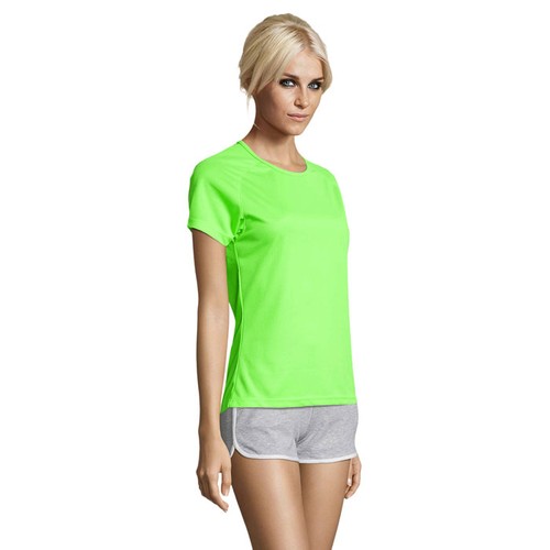 SPORTY WOMEN SPORTY CAMISETA MUJER 140g