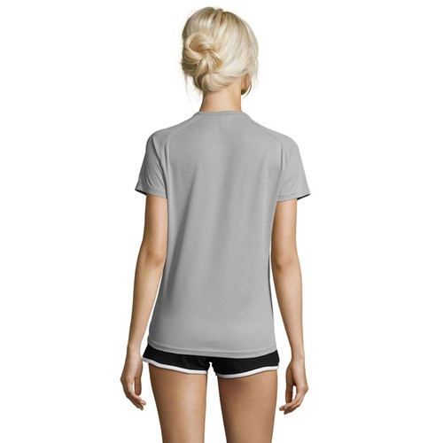 SPORTY WOMEN SPORTY CAMISETA MUJER 140g