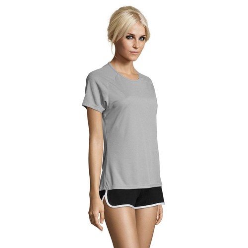 SPORTY WOMEN SPORTY CAMISETA MUJER 140g