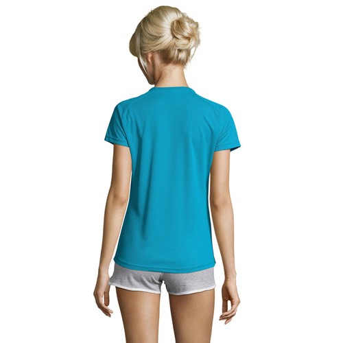 SPORTY WOMEN SPORTY CAMISETA MUJER 140g