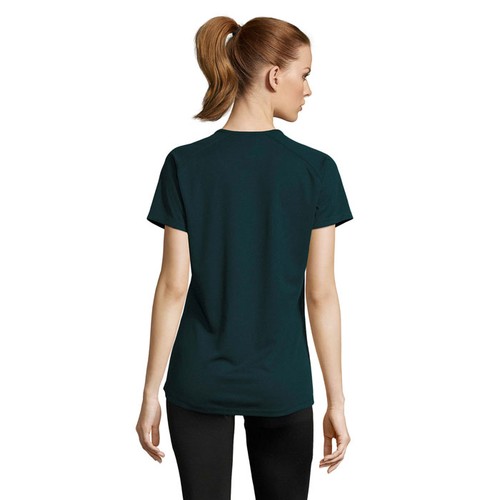 azul petróleo SPORTY WOMEN SPORTY CAMISETA MUJER 140g